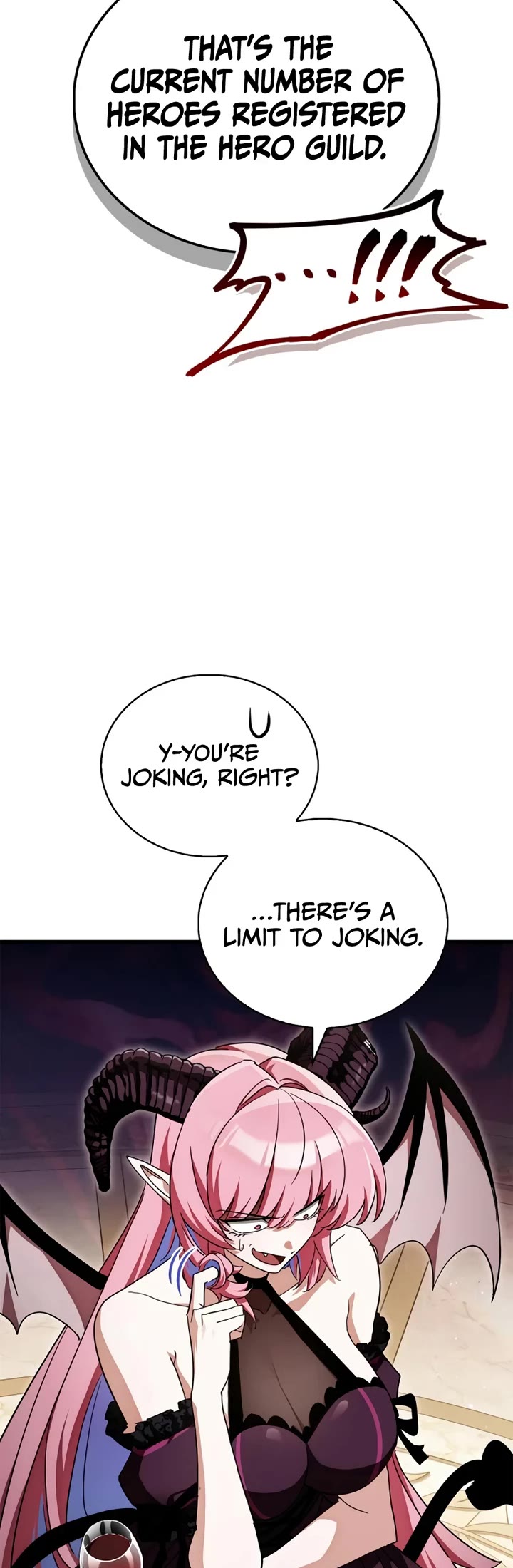 The Demon King Overrun by Heroes Chapter 28 page 23 - Chapter 28