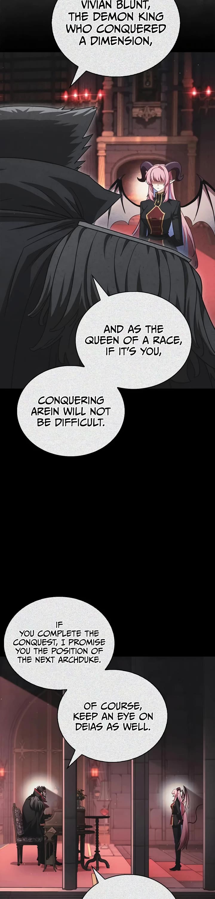 The Demon King Overrun by Heroes Chapter 28 page 26 - Chapter 28