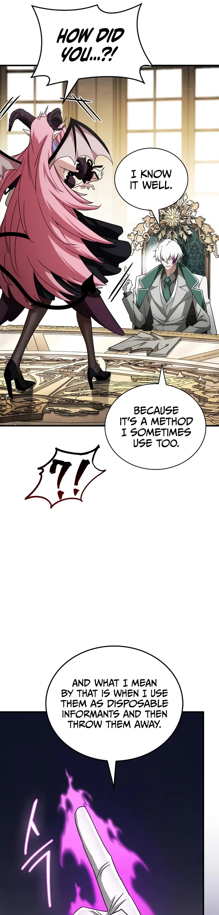 The Demon King Overrun by Heroes Chapter 28 page 29 - Chapter 28