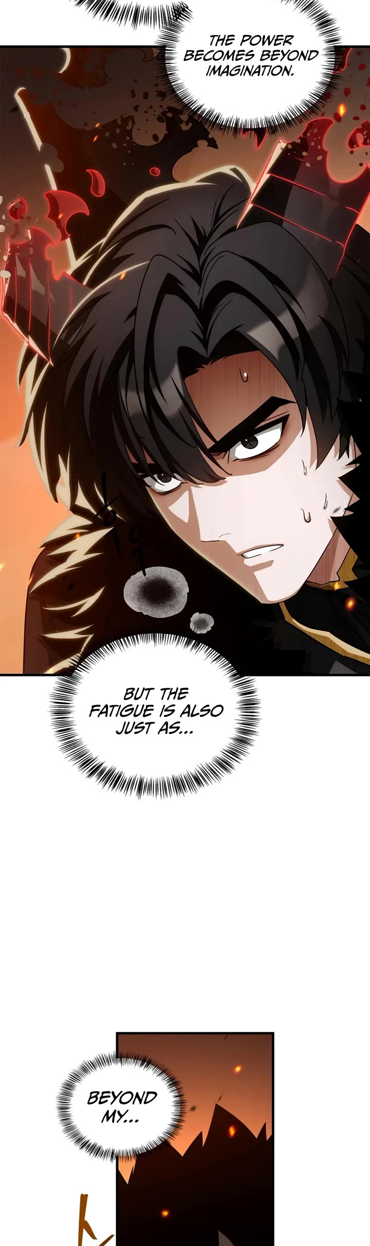 The Demon King Overrun by Heroes Chapter 28 page 3 - Chapter 28