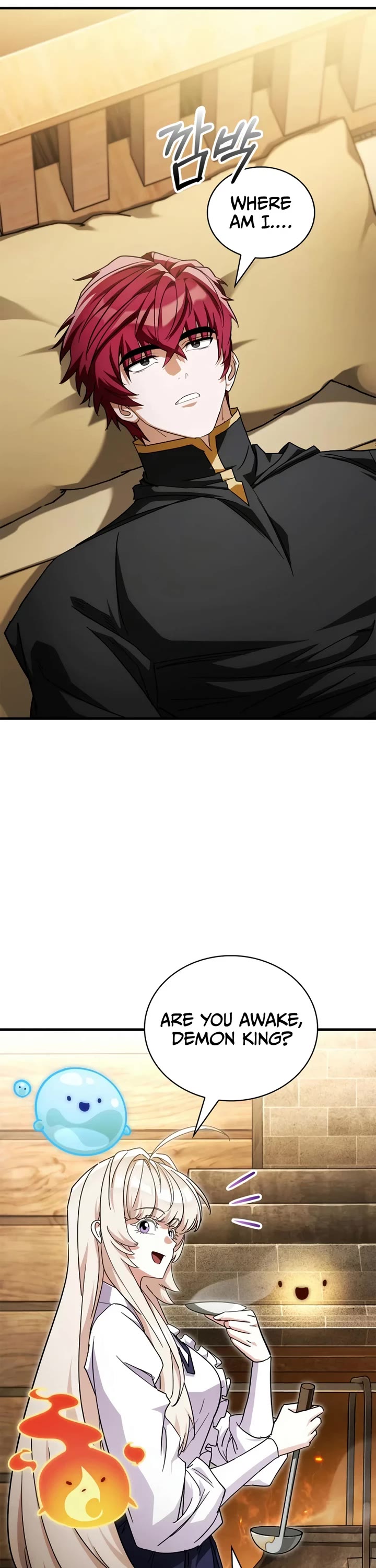 The Demon King Overrun by Heroes Chapter 28 page 45 - Chapter 28