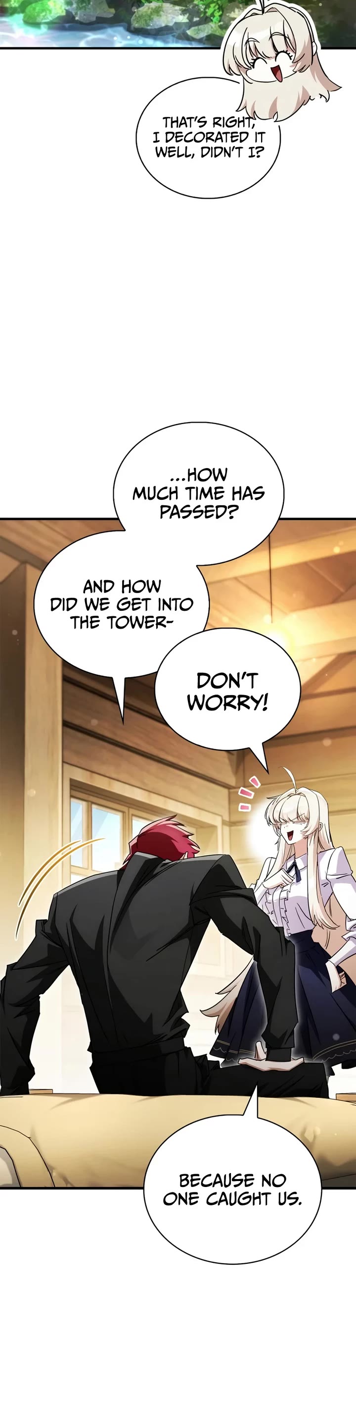 The Demon King Overrun by Heroes Chapter 28 page 47 - Chapter 28