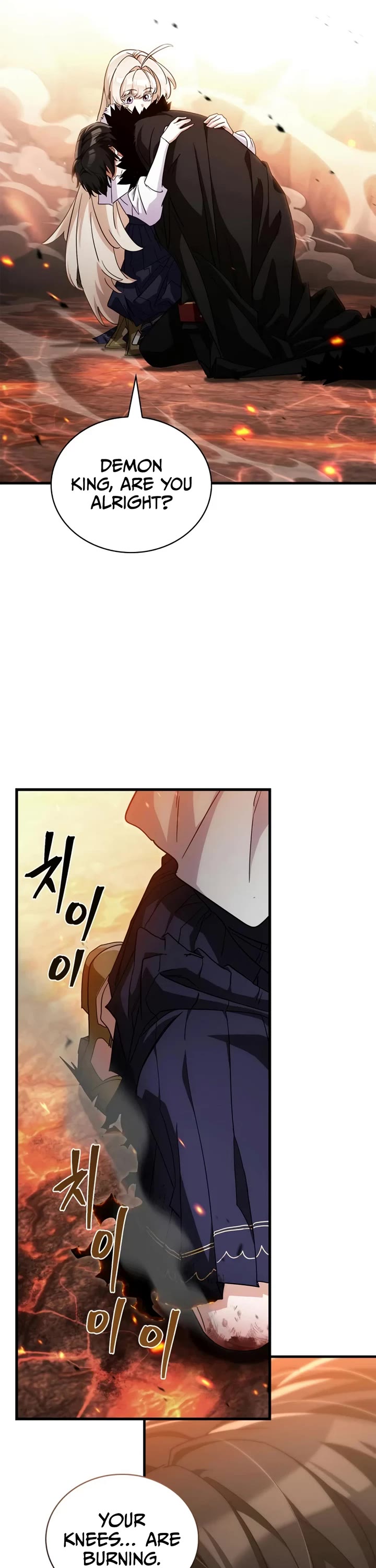 The Demon King Overrun by Heroes Chapter 28 page 5 - Chapter 28