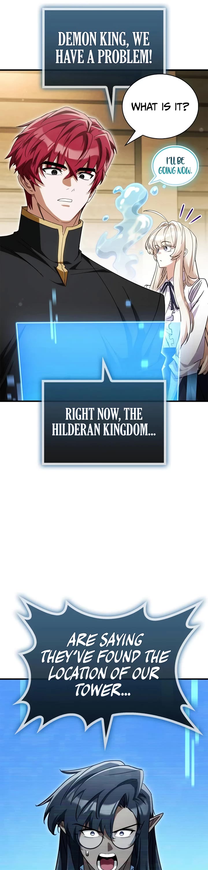 The Demon King Overrun by Heroes Chapter 28 page 56 - Chapter 28