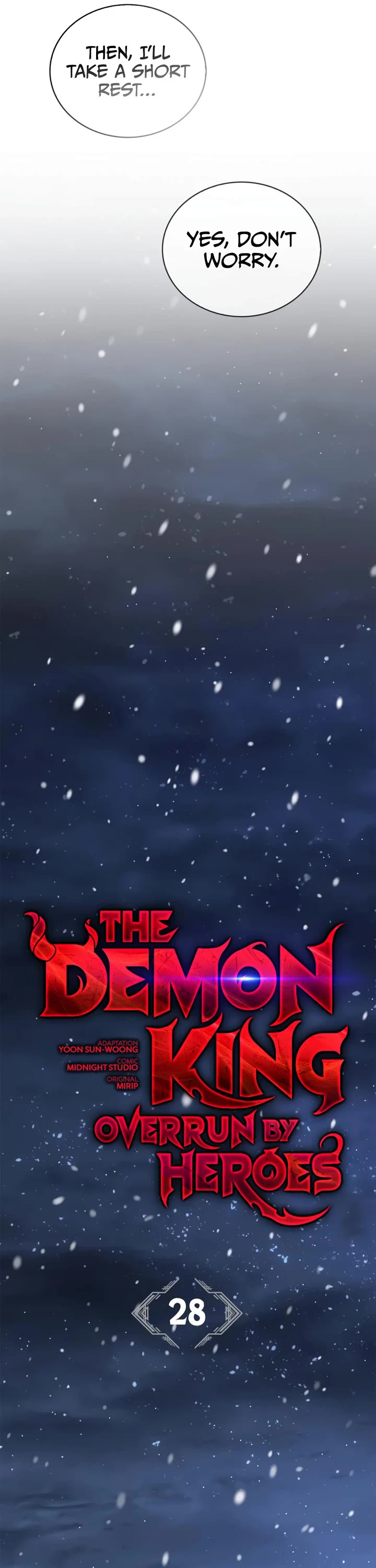 The Demon King Overrun by Heroes Chapter 28 page 9 - Chapter 28