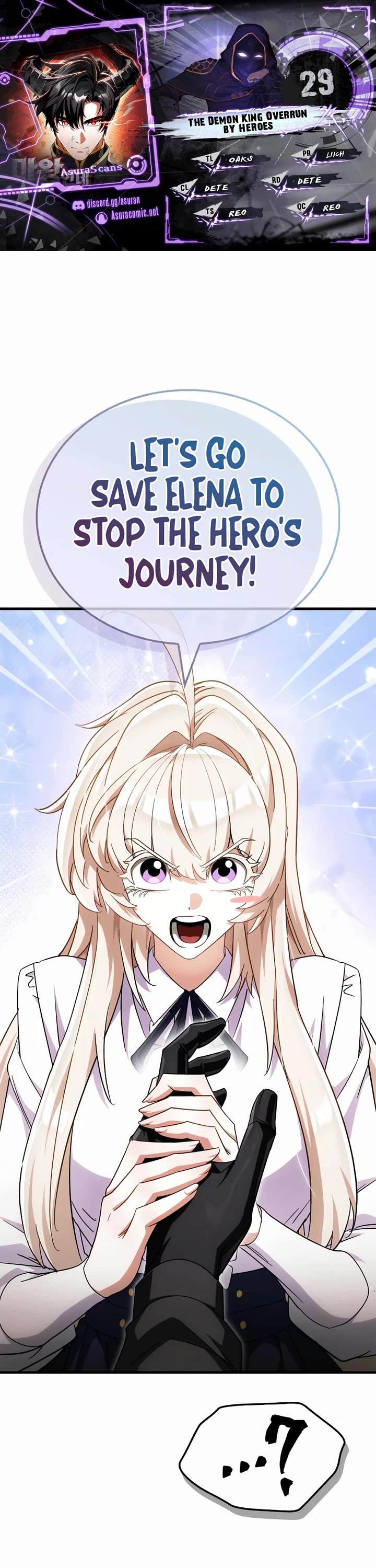 The Demon King Overrun by Heroes Chapter 29 page 1 - Chapter 29