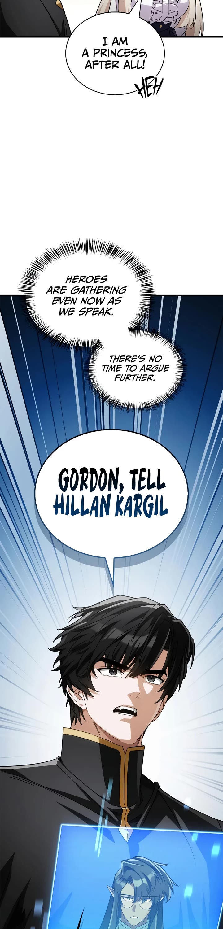 The Demon King Overrun by Heroes Chapter 29 page 10 - Chapter 29