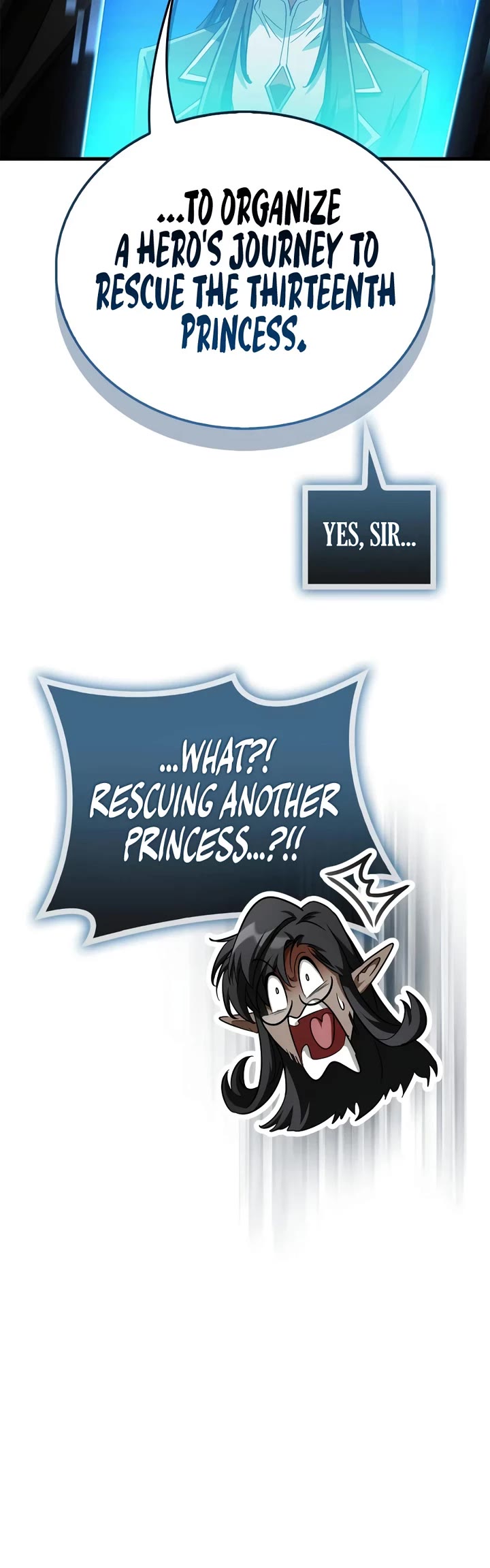 The Demon King Overrun by Heroes Chapter 29 page 11 - Chapter 29