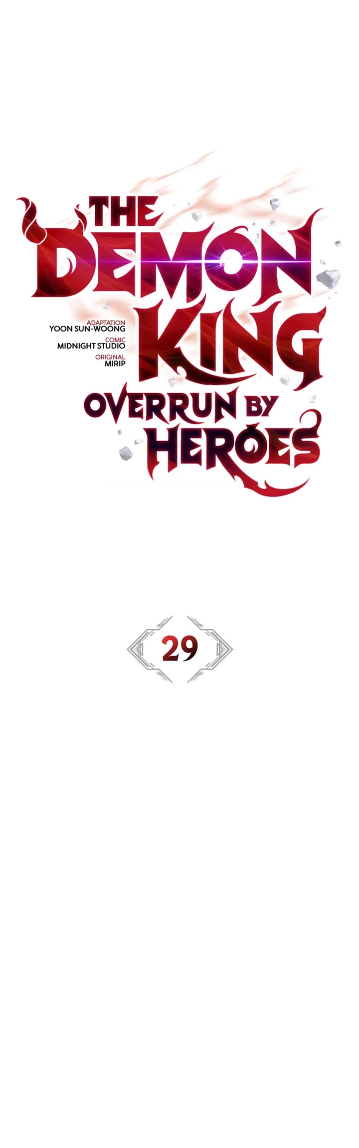 The Demon King Overrun by Heroes Chapter 29 page 12 - Chapter 29