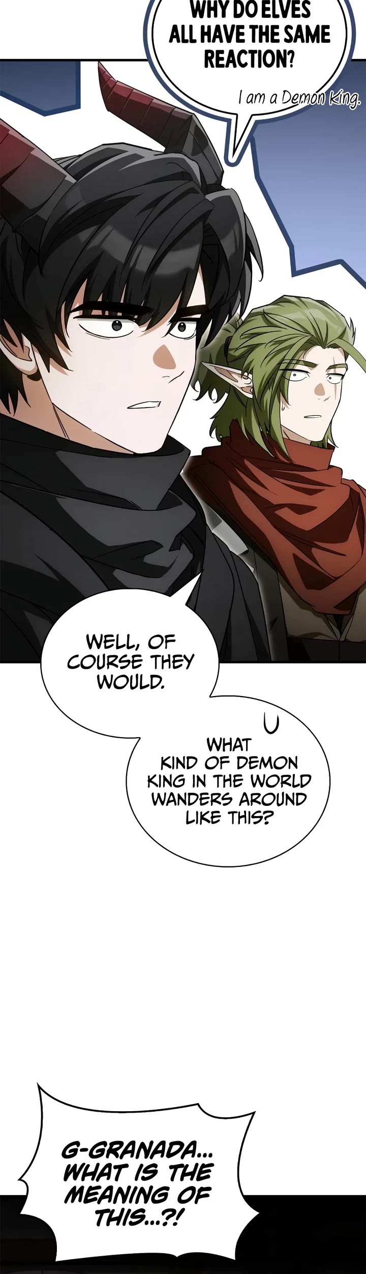 The Demon King Overrun by Heroes Chapter 29 page 48 - Chapter 29