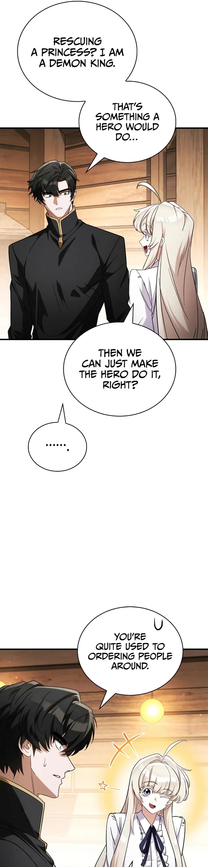 The Demon King Overrun by Heroes Chapter 29 page 9 - Chapter 29