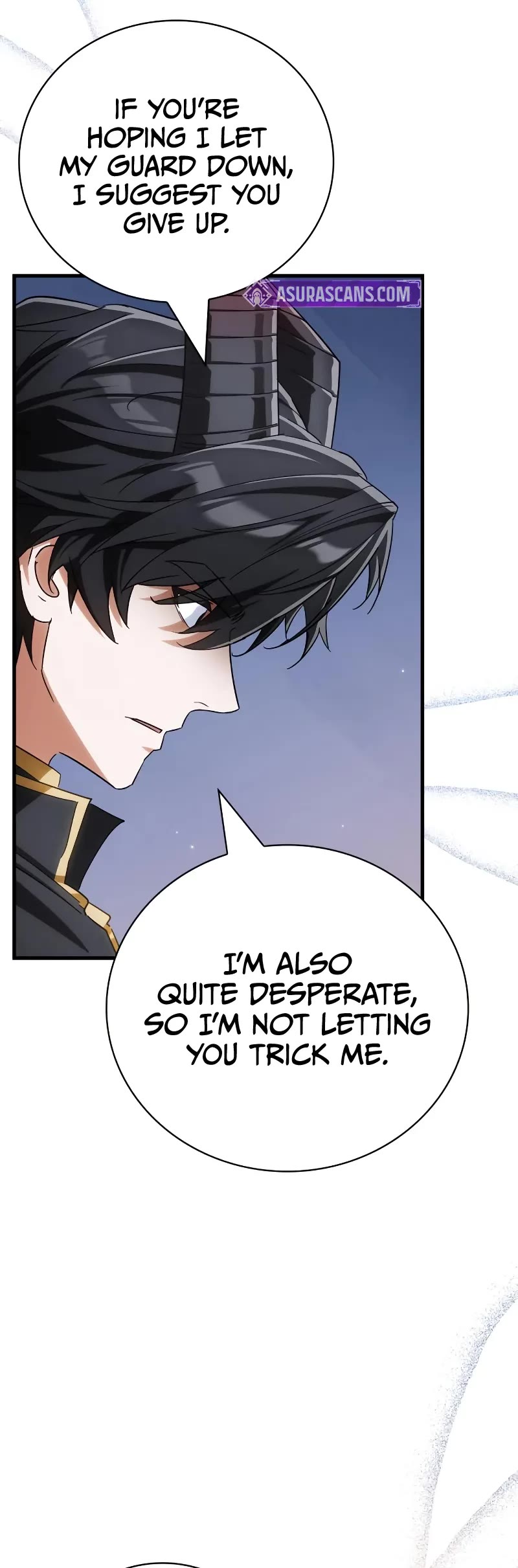 The Demon King Overrun by Heroes Chapter 3 page 10 - Chapter 3