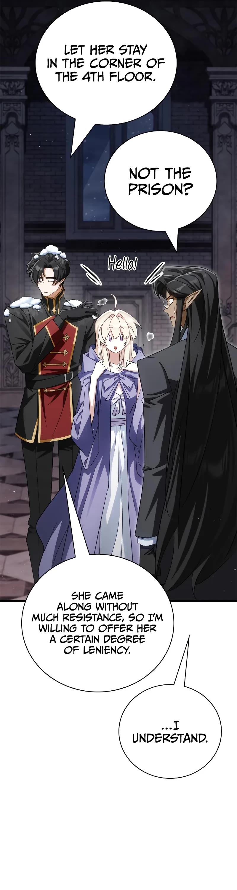 The Demon King Overrun by Heroes Chapter 3 page 17 - Chapter 3