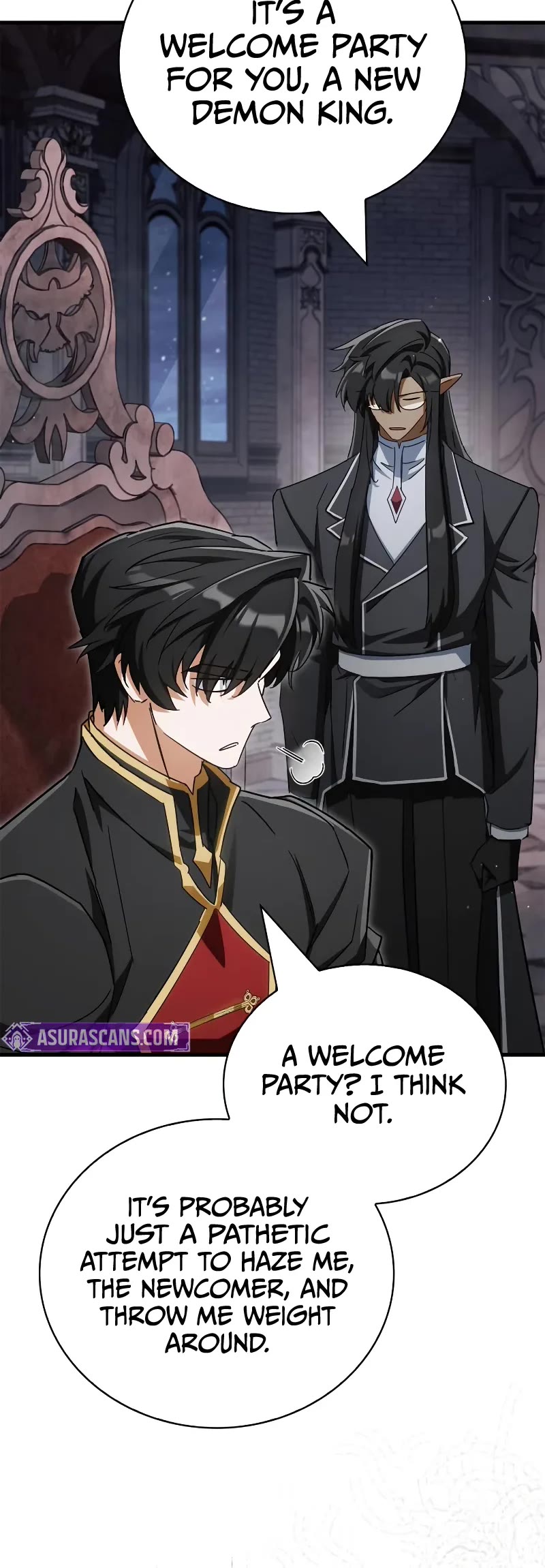 The Demon King Overrun by Heroes Chapter 3 page 25 - Chapter 3