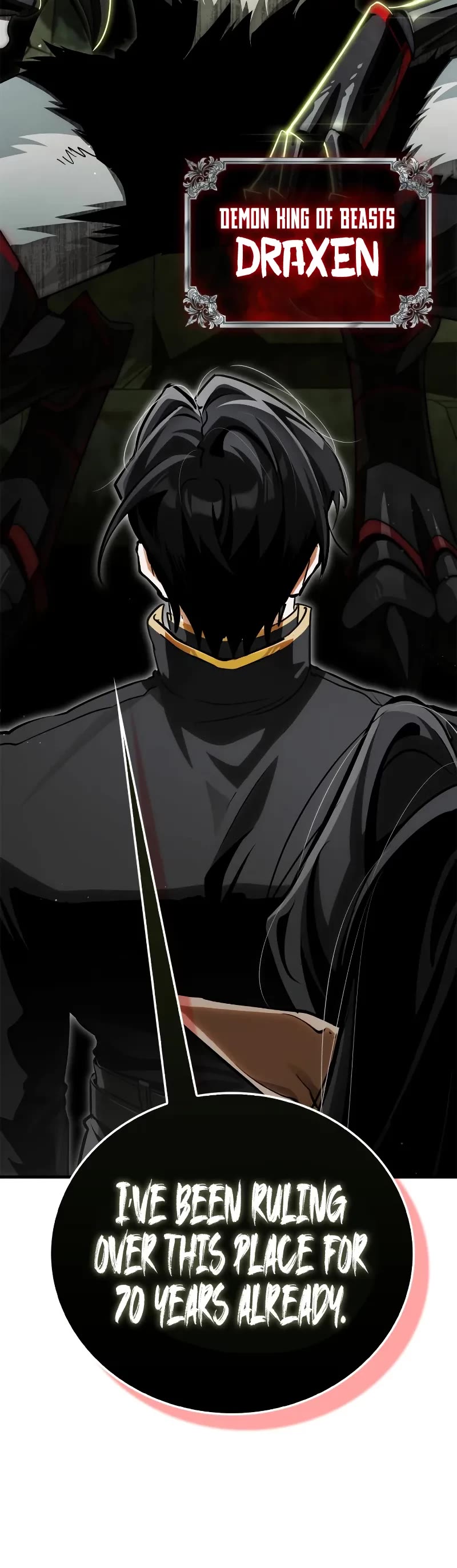The Demon King Overrun by Heroes Chapter 3 page 30 - Chapter 3