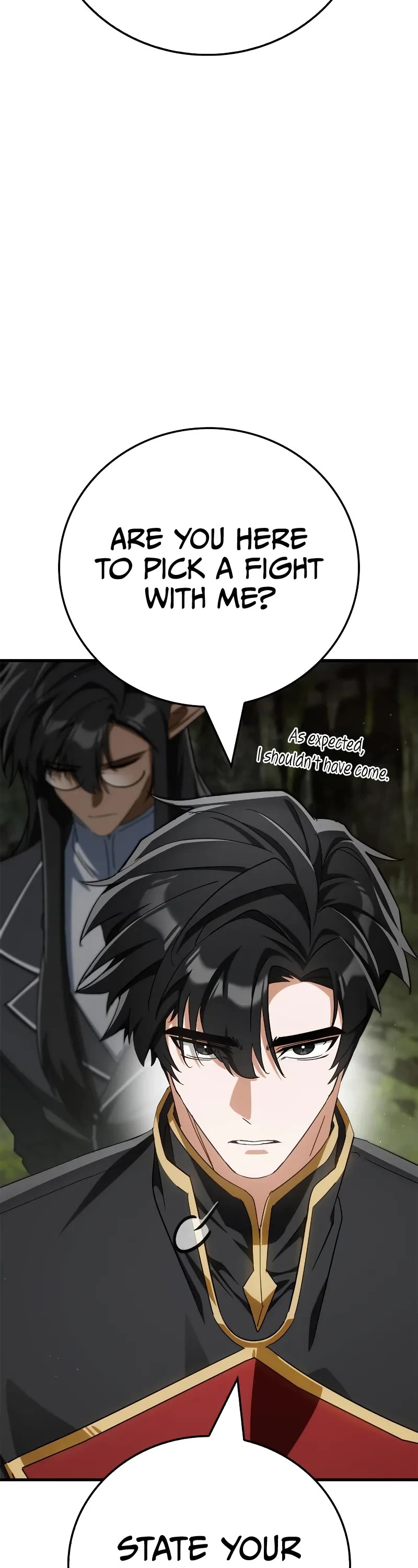 The Demon King Overrun by Heroes Chapter 3 page 32 - Chapter 3