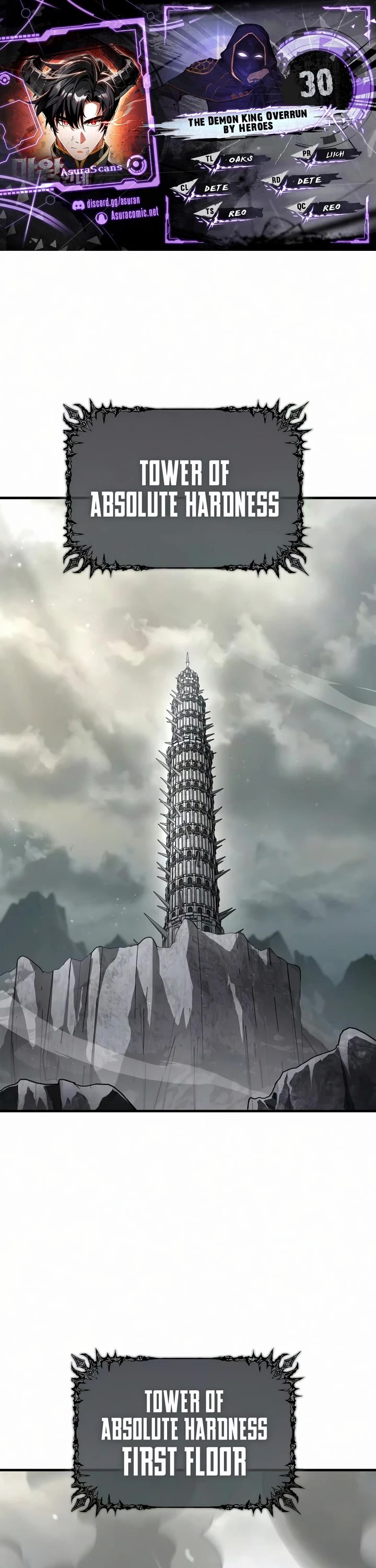 The Demon King Overrun by Heroes Chapter 30 page 1 - Chapter 30