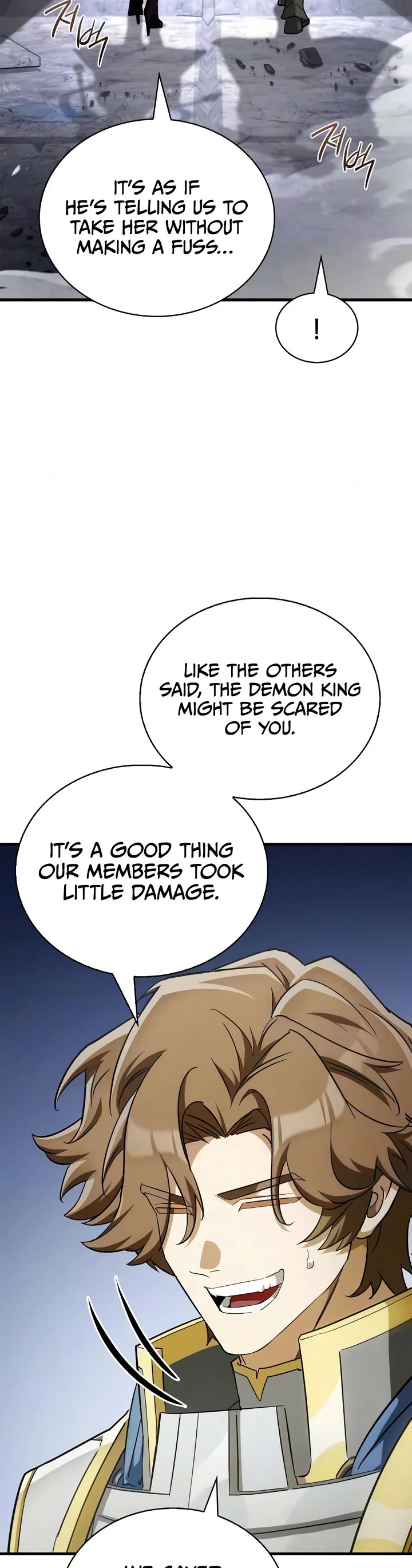 The Demon King Overrun by Heroes Chapter 30 page 7 - Chapter 30