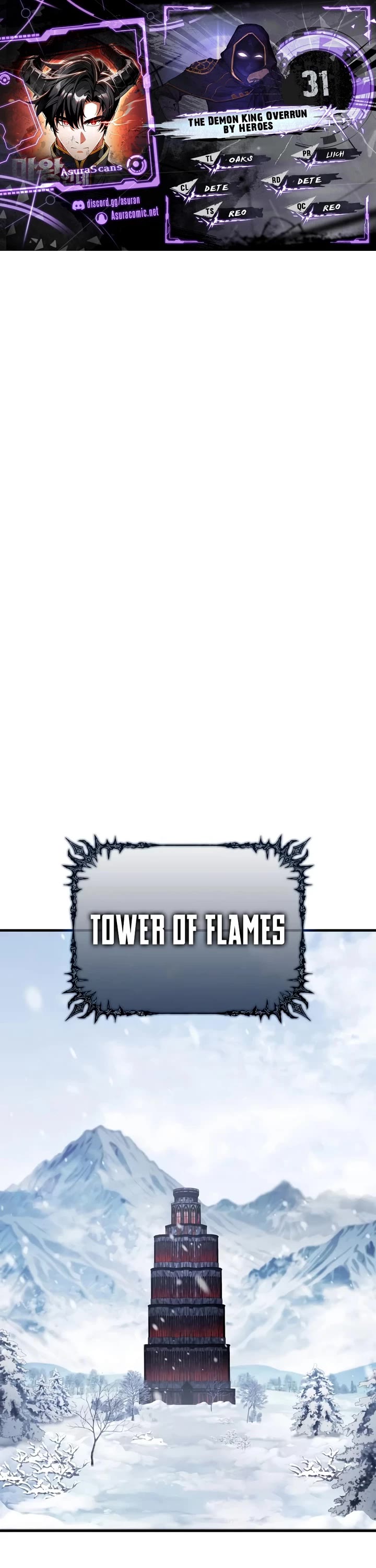 The Demon King Overrun by Heroes Chapter 31 page 1 - Chapter 31
