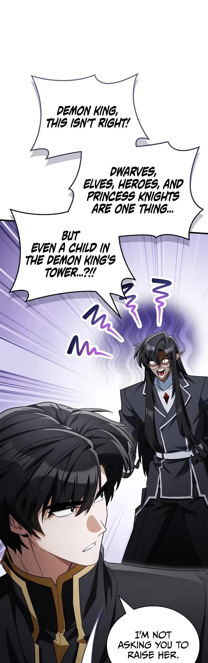 The Demon King Overrun by Heroes Chapter 31 page 10 - Chapter 31