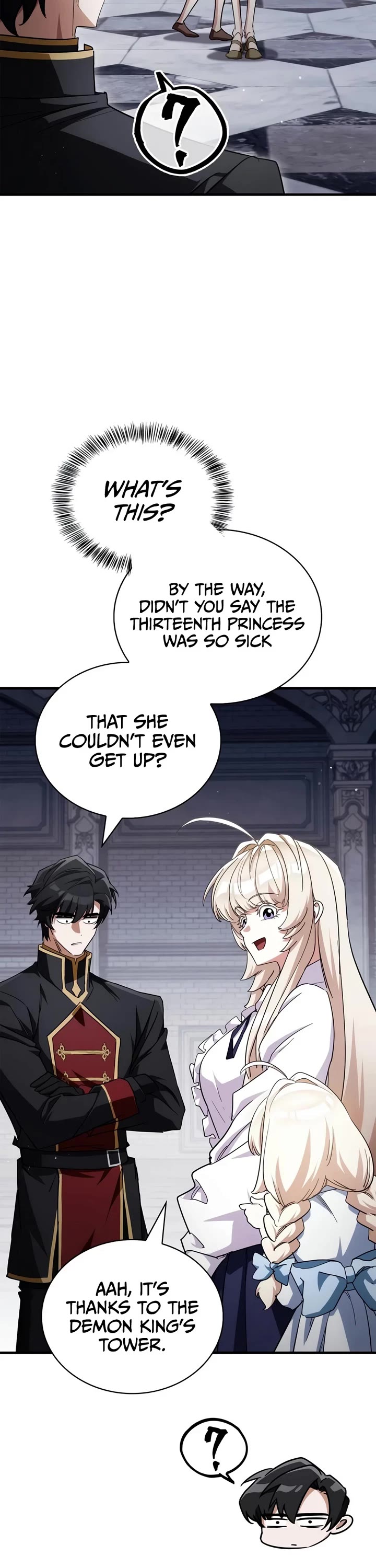 The Demon King Overrun by Heroes Chapter 31 page 20 - Chapter 31