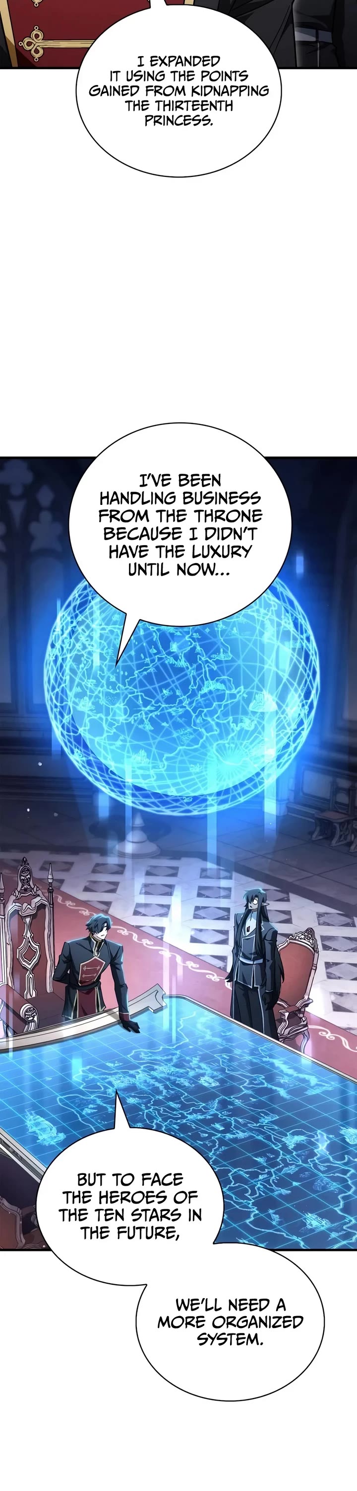 The Demon King Overrun by Heroes Chapter 31 page 30 - Chapter 31