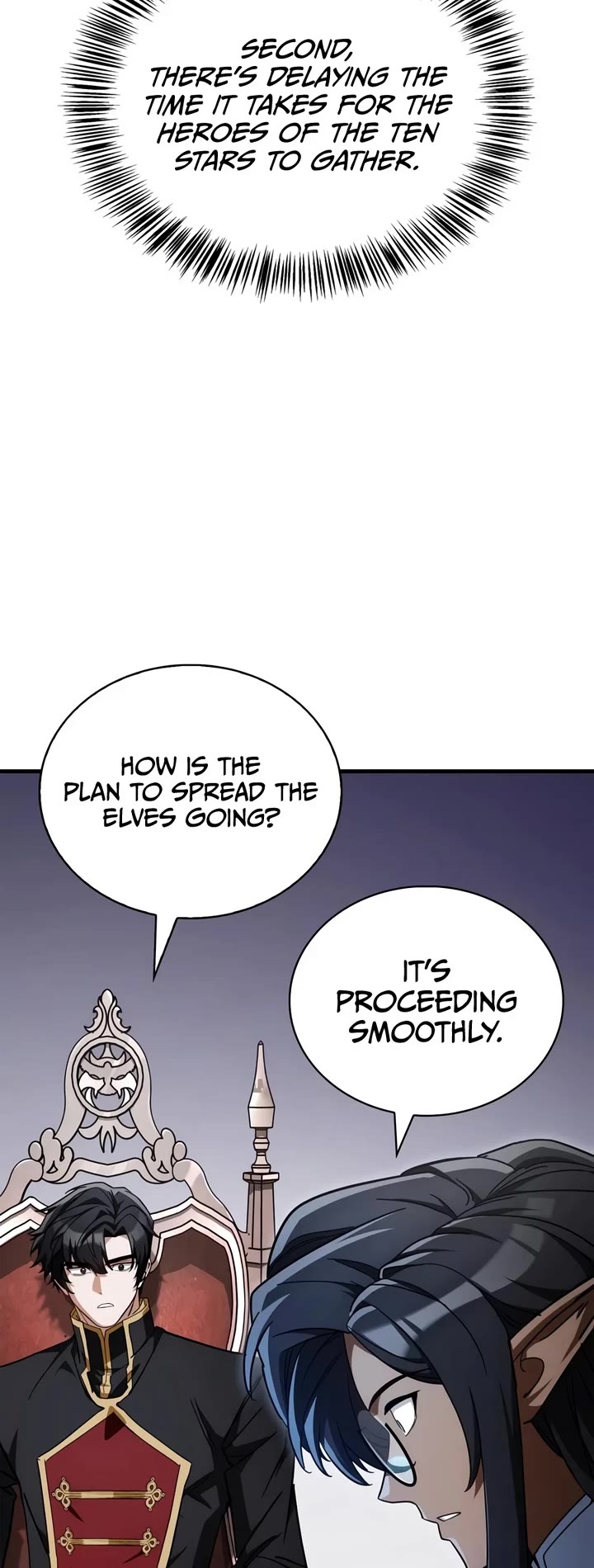The Demon King Overrun by Heroes Chapter 31 page 33 - Chapter 31