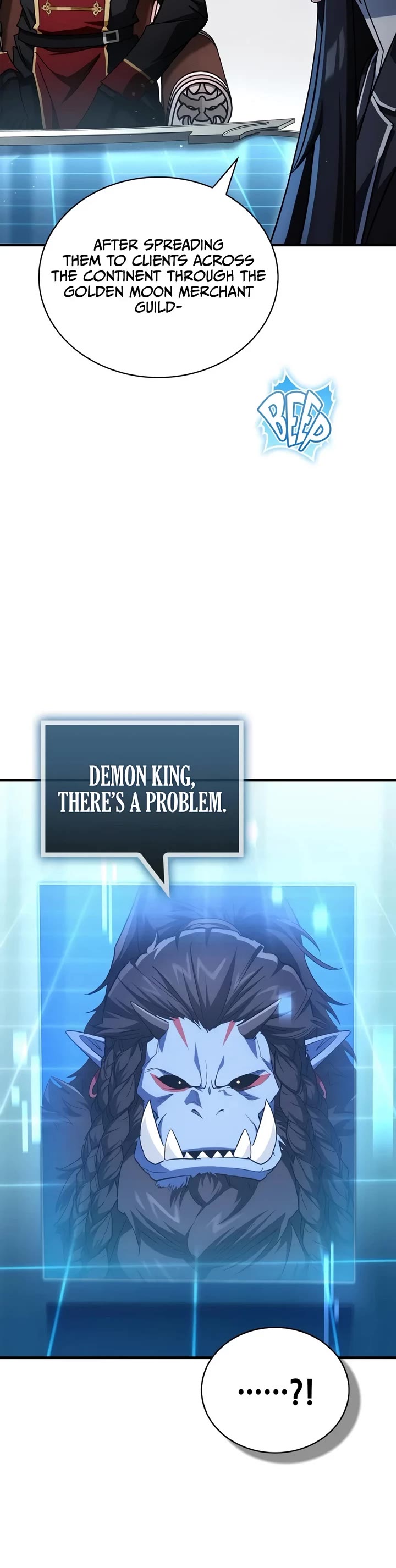The Demon King Overrun by Heroes Chapter 31 page 34 - Chapter 31