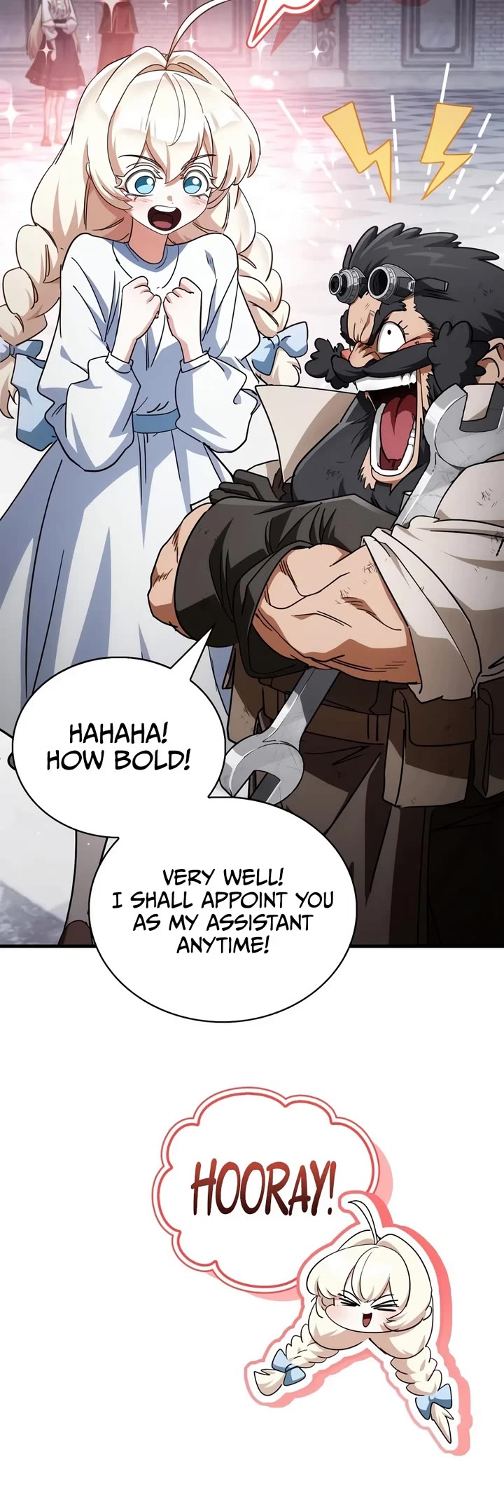 The Demon King Overrun by Heroes Chapter 31 page 5 - Chapter 31