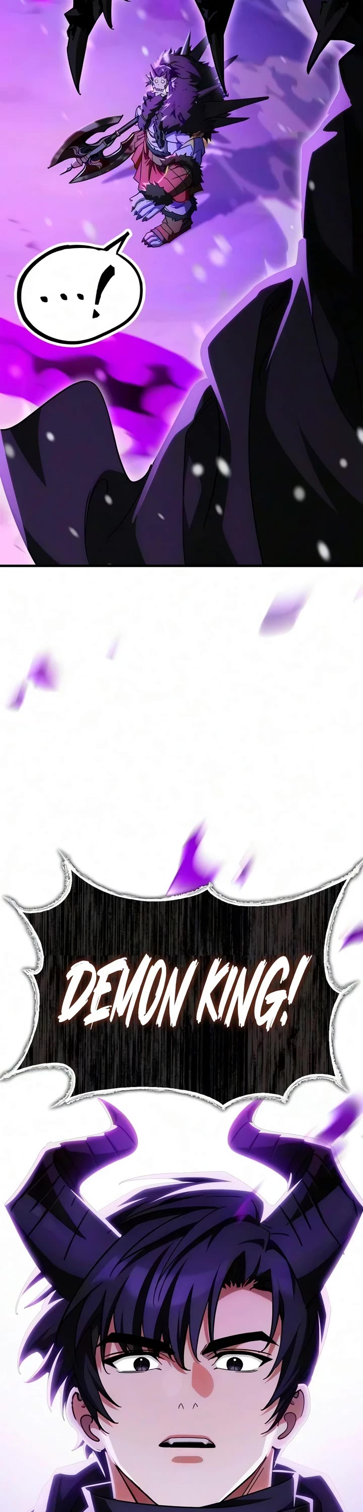 The Demon King Overrun by Heroes Chapter 32 page 13 - Chapter 32