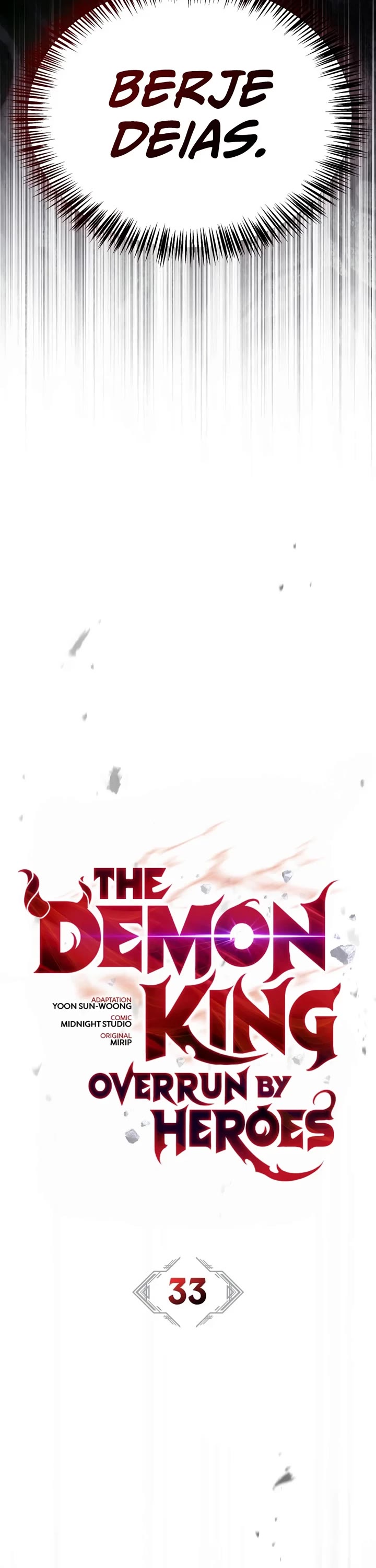 The Demon King Overrun by Heroes Chapter 33 page 14 - Chapter 33