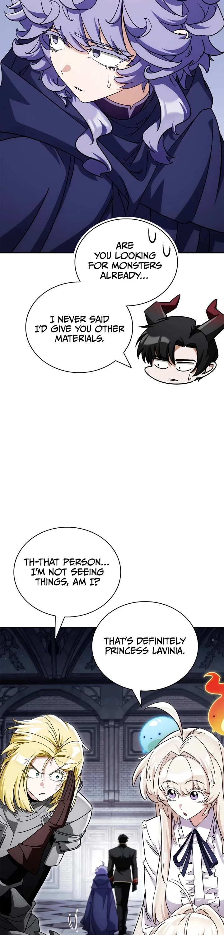 The Demon King Overrun by Heroes Chapter 33 page 19 - Chapter 33