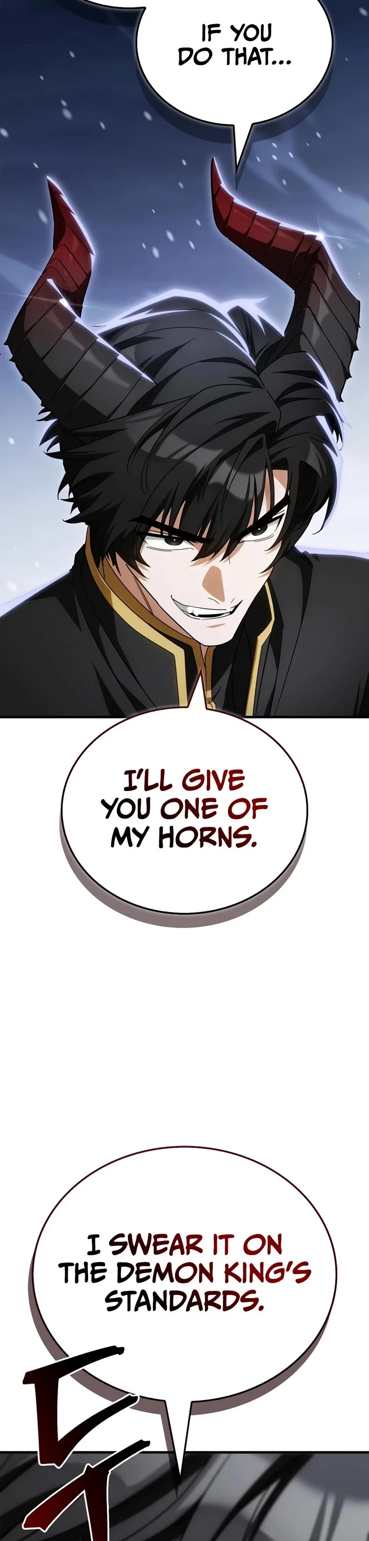 The Demon King Overrun by Heroes Chapter 33 page 3 - Chapter 33