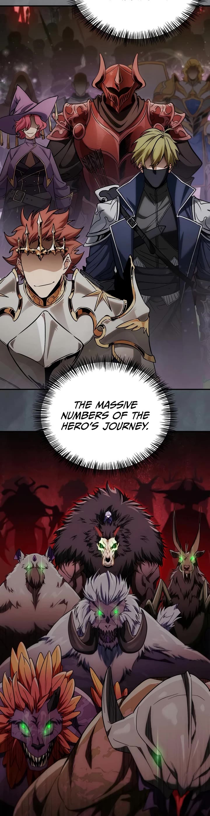 The Demon King Overrun by Heroes Chapter 33 page 34 - Chapter 33