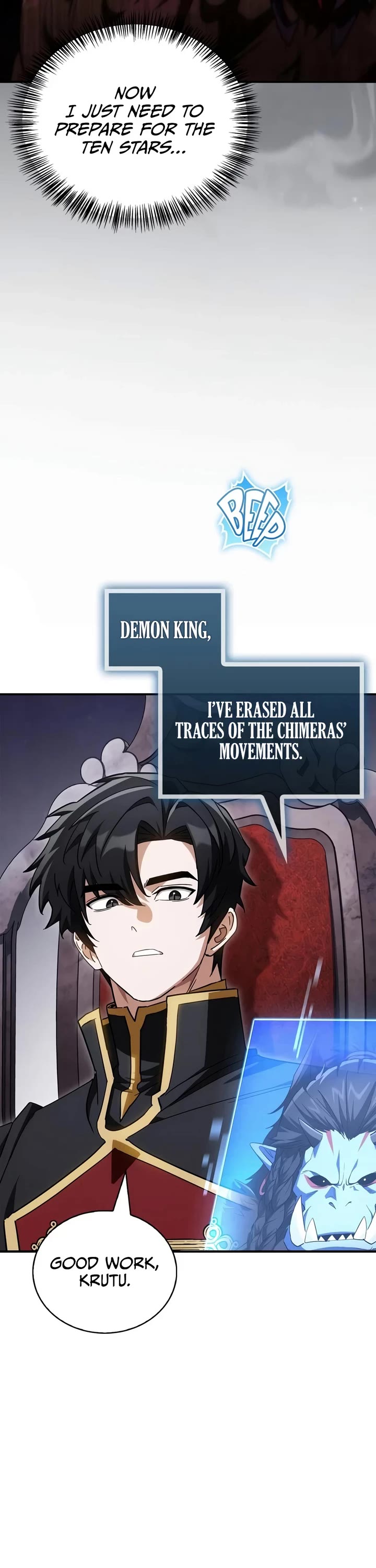 The Demon King Overrun by Heroes Chapter 33 page 35 - Chapter 33