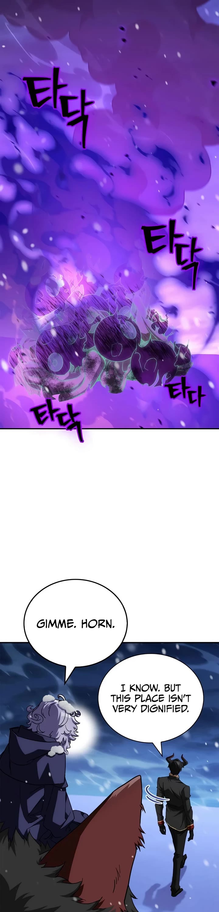 The Demon King Overrun by Heroes Chapter 33 page 7 - Chapter 33