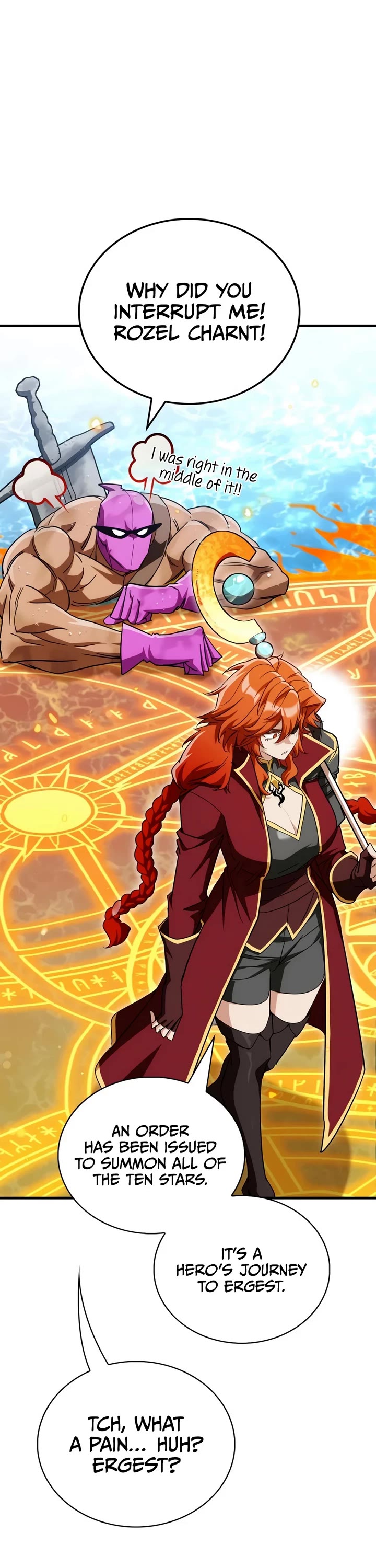 The Demon King Overrun by Heroes Chapter 34 page 32 - Chapter 34