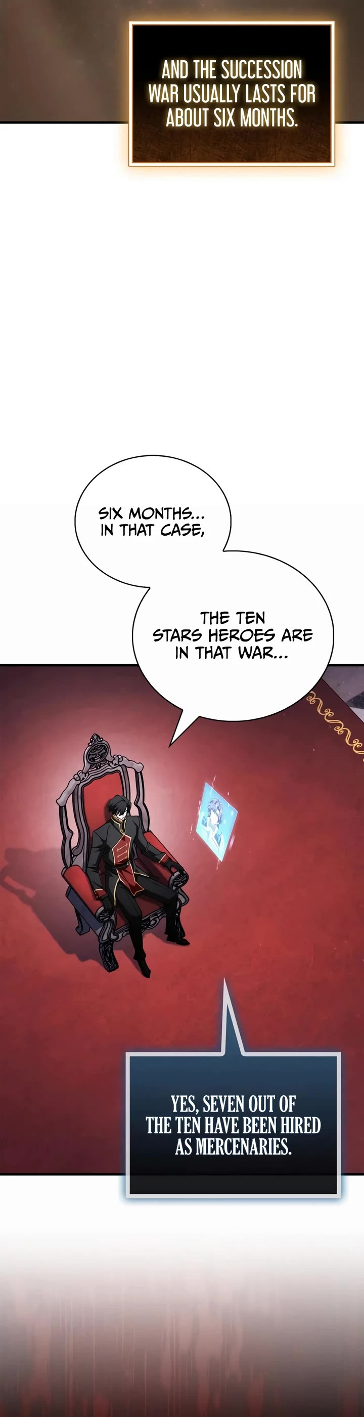 The Demon King Overrun by Heroes Chapter 34 page 61 - Chapter 34