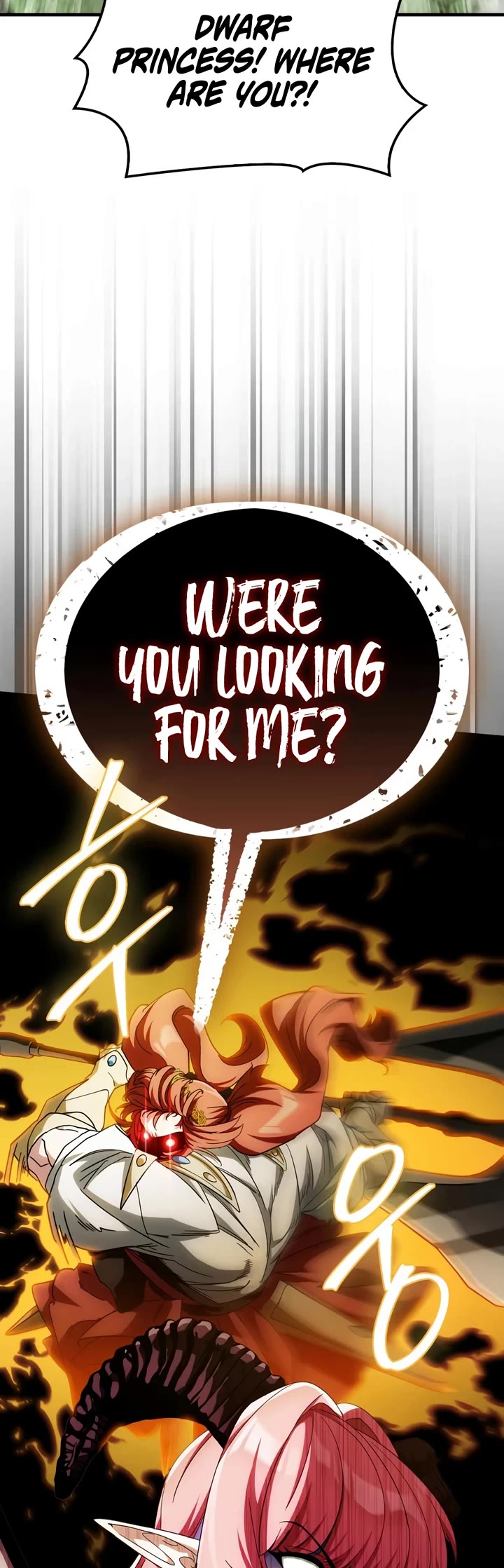 The Demon King Overrun by Heroes Chapter 34 page 9 - Chapter 34