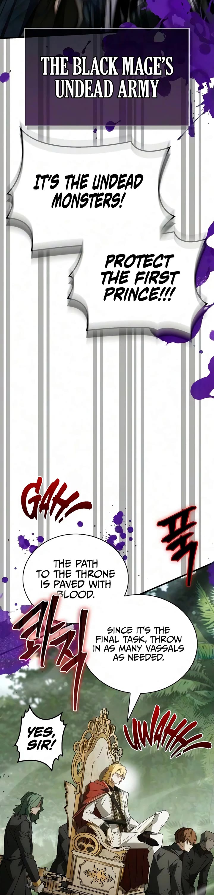 The Demon King Overrun by Heroes Chapter 35 page 6 - Chapter 35