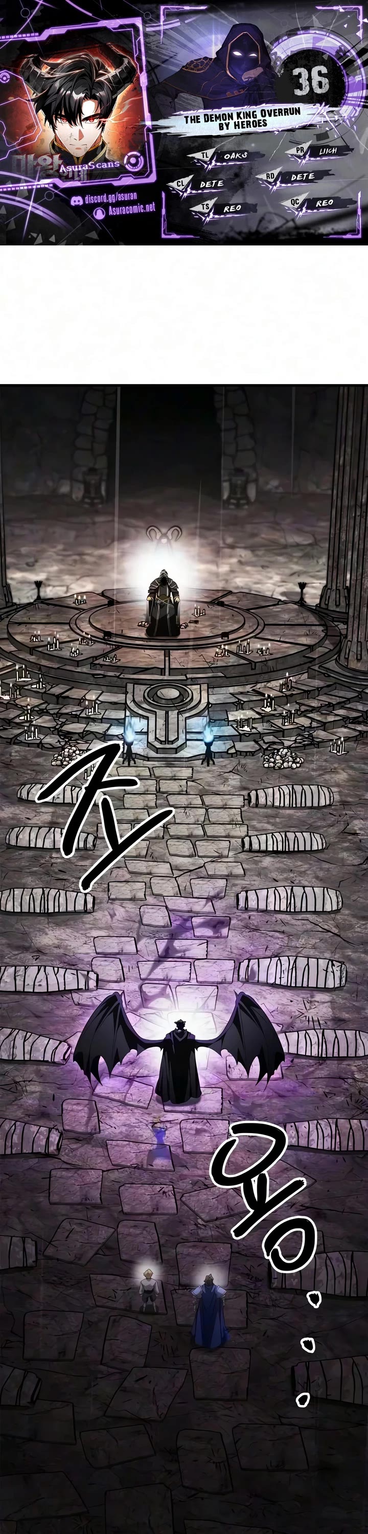 The Demon King Overrun by Heroes Chapter 36 page 1 - Chapter 36