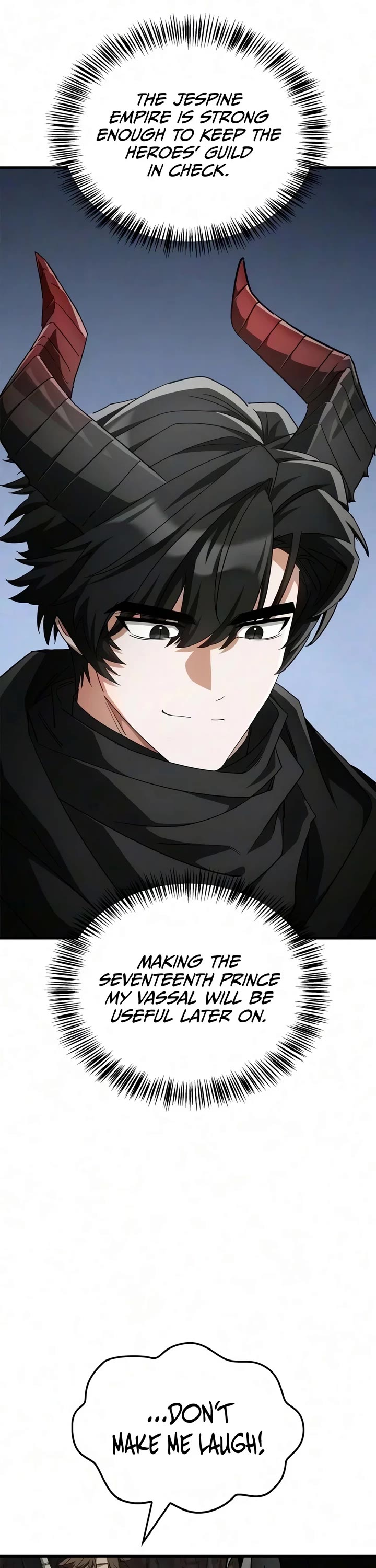 The Demon King Overrun by Heroes Chapter 36 page 11 - Chapter 36