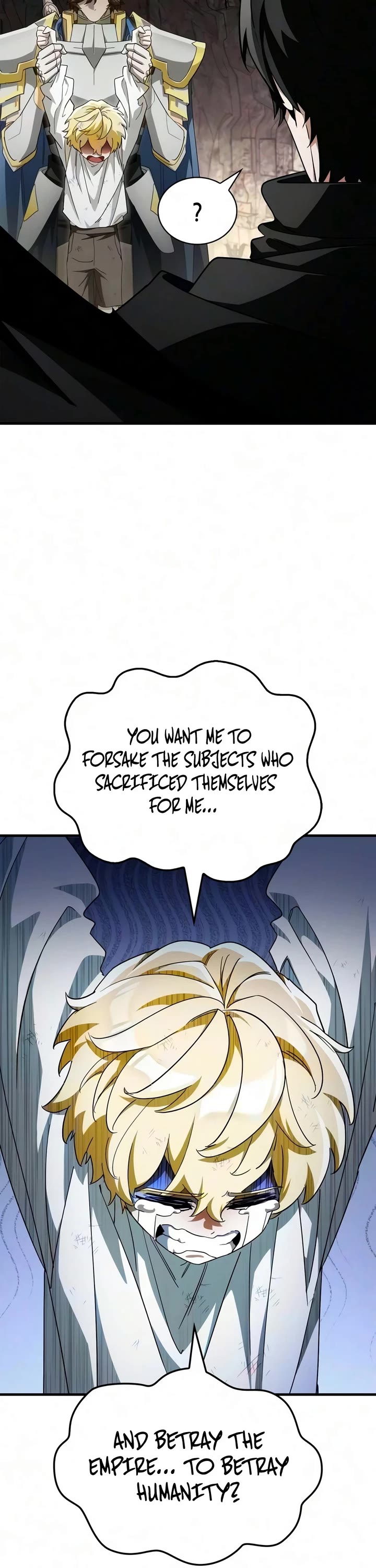 The Demon King Overrun by Heroes Chapter 36 page 12 - Chapter 36