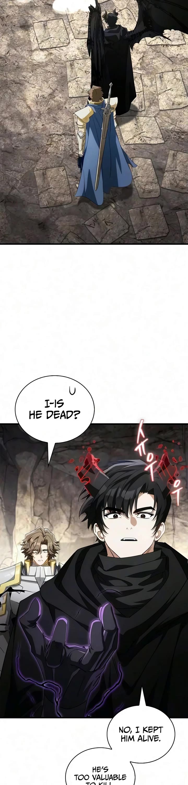 The Demon King Overrun by Heroes Chapter 36 page 19 - Chapter 36
