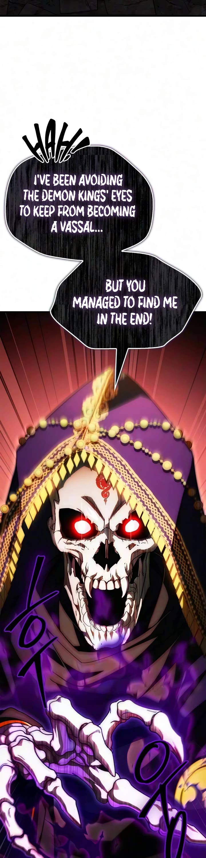 The Demon King Overrun by Heroes Chapter 36 page 2 - Chapter 36