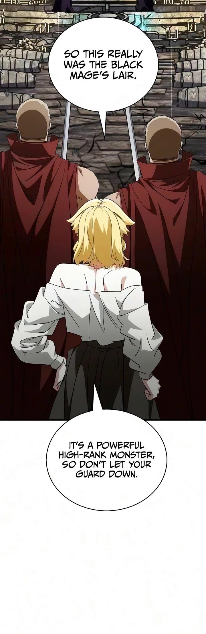 The Demon King Overrun by Heroes Chapter 36 page 27 - Chapter 36