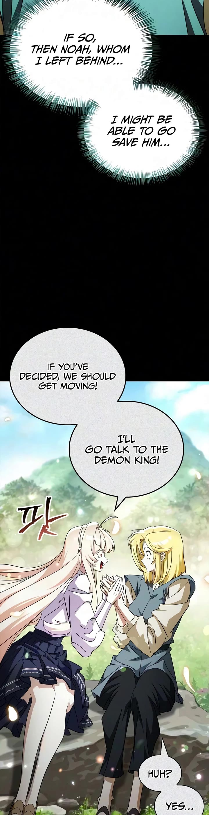 The Demon King Overrun by Heroes Chapter 38 page 38 - Chapter 38