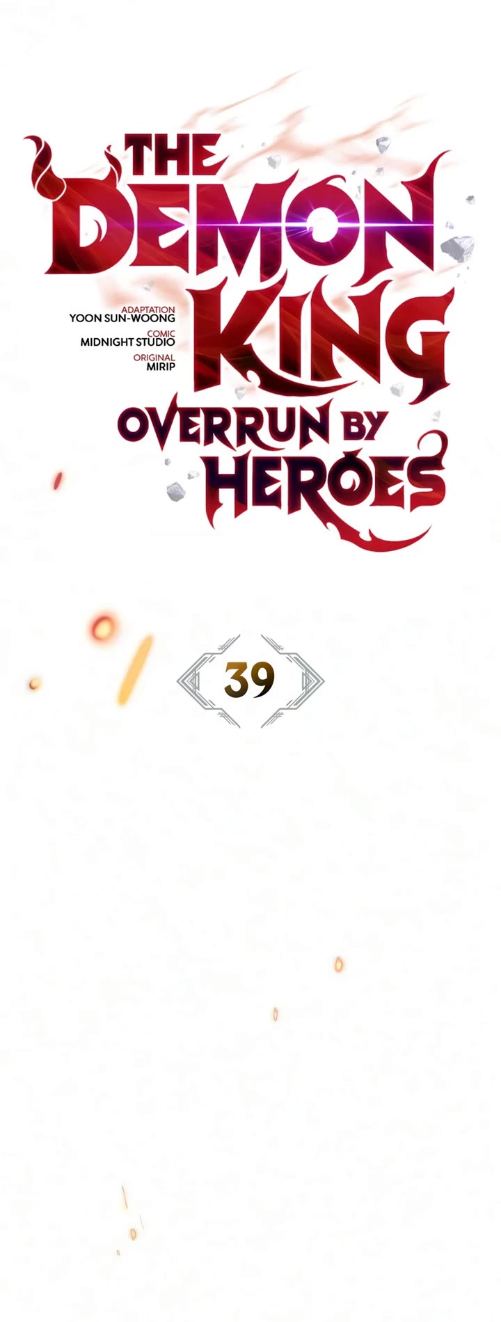 The Demon King Overrun by Heroes Chapter 39 page 35 - Chapter 39