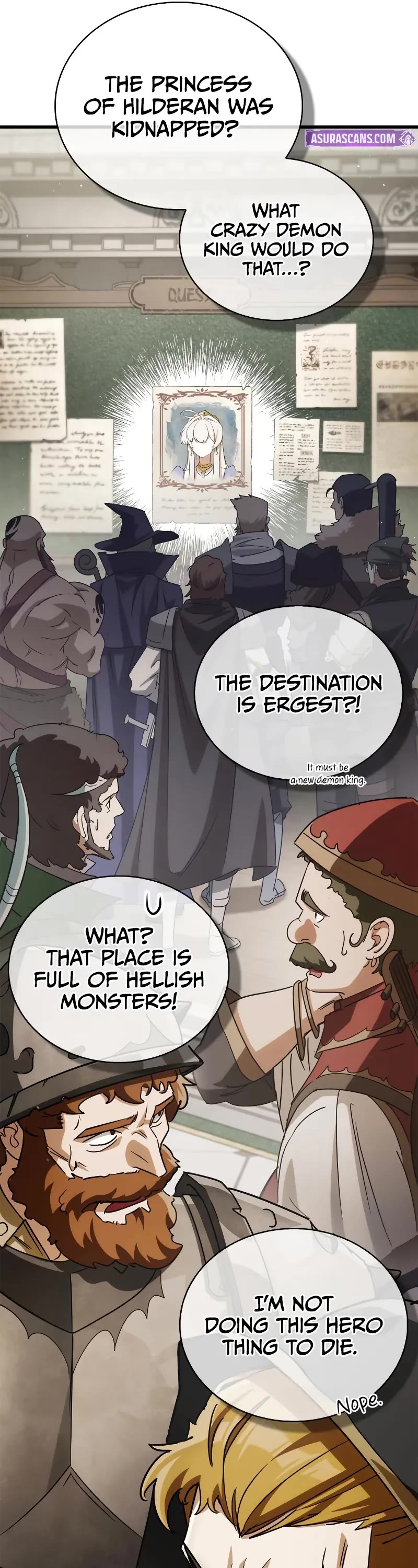 The Demon King Overrun by Heroes Chapter 4 page 30 - Chapter 4
