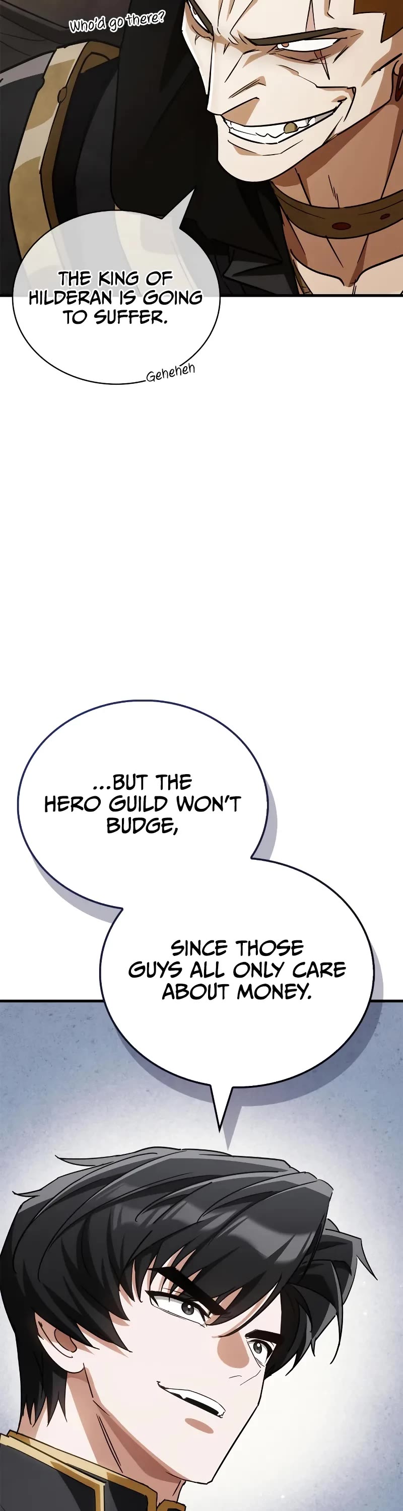 The Demon King Overrun by Heroes Chapter 4 page 31 - Chapter 4